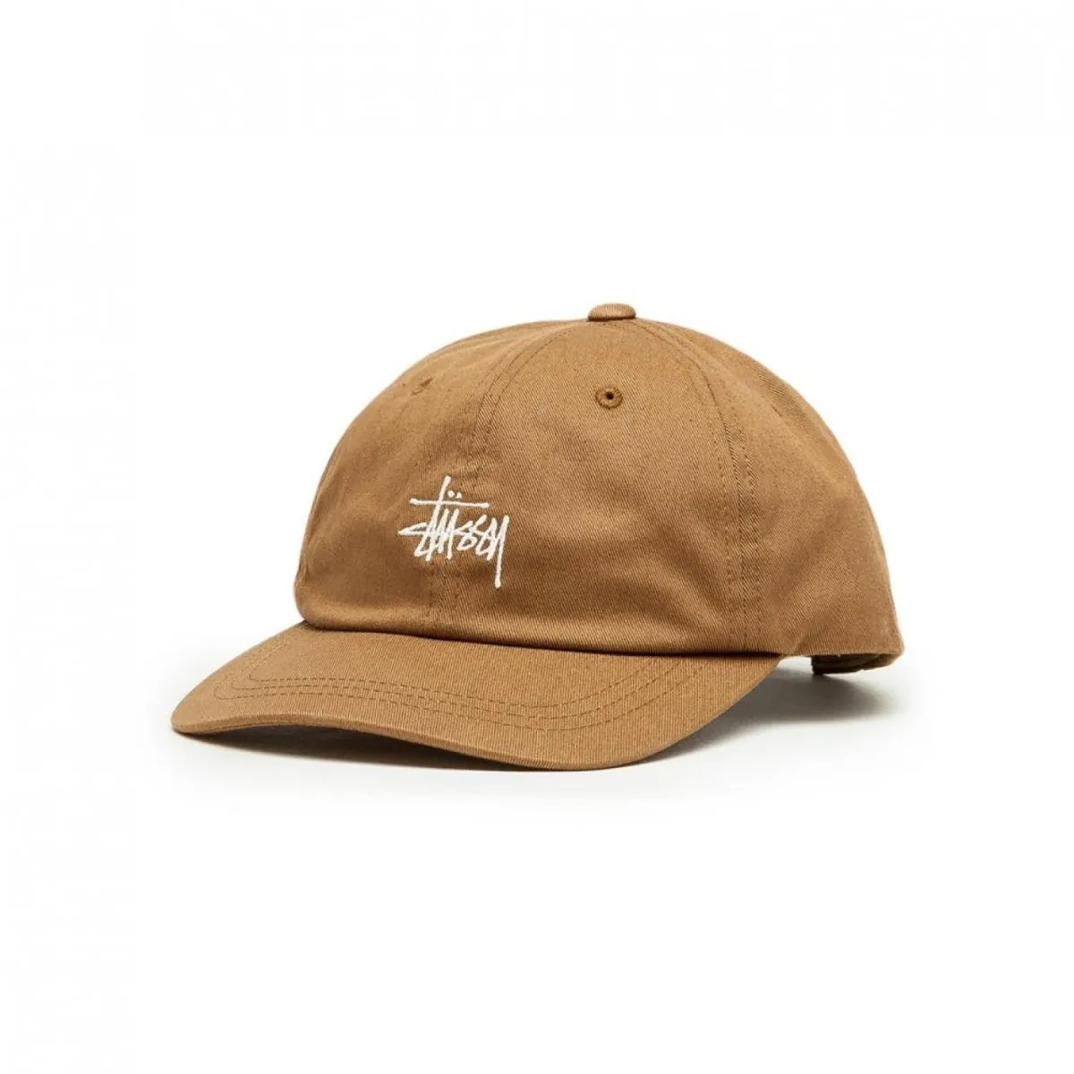 Brown Stussy Stock Low Pro Cap