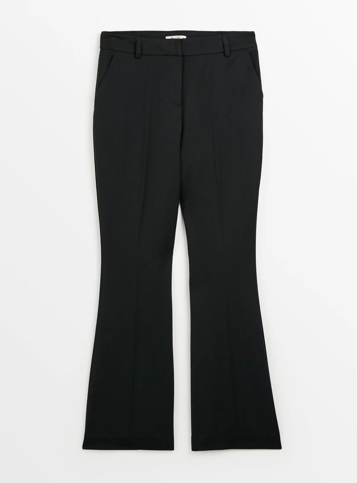 Black Kick Flare Trousers 18R by Tu