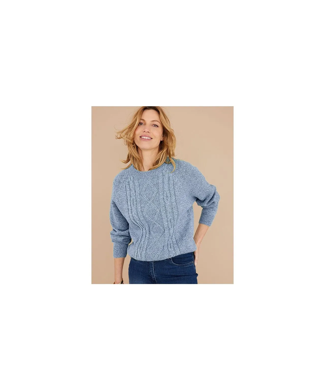 Trendy Cable Knit Sweater Styles