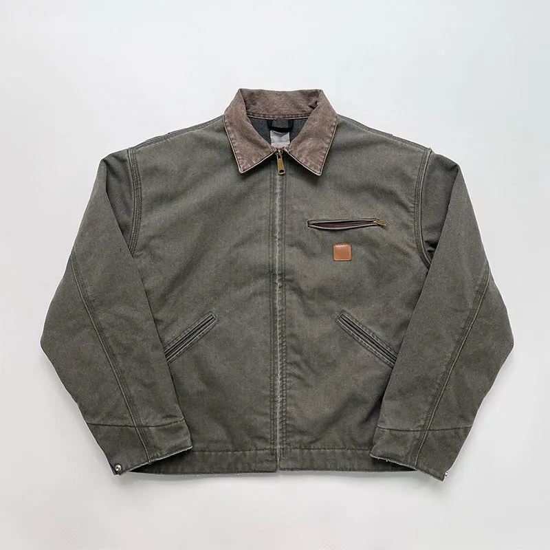 Carhartt J97 Detroit Jacket Vintage Workwear Canvas Outerwear