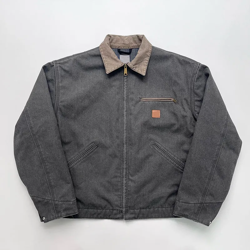 Carhartt J97 Detroit Jacket Vintage Workwear Canvas Outerwear