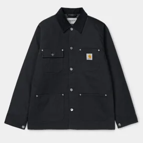 Carhartt WIP Michigan Coat Black Rigid - Available for Purchase Now