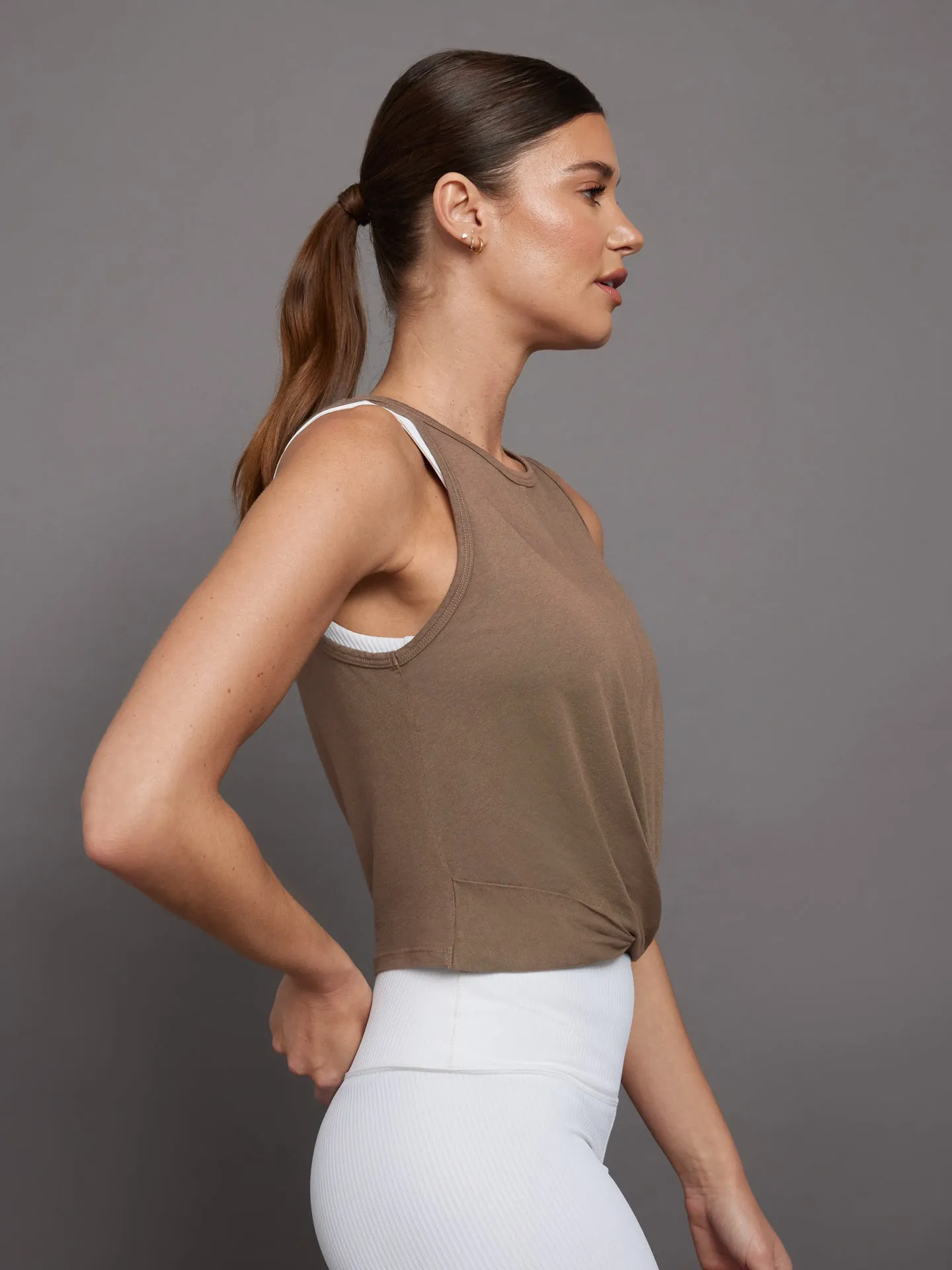 Caribou Front Twist Tank - Best Prices & Deals