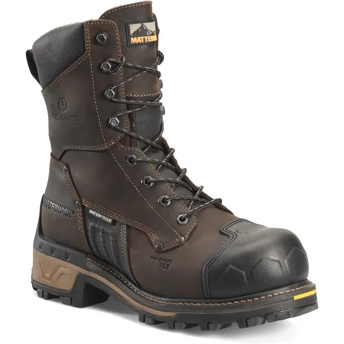 Carolina Matterhorn Maximus 2.0 Work Boot - Size 13D, Dark Brown, Composite Toe & Waterproof