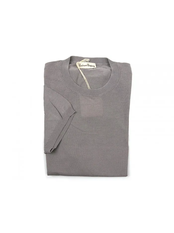 Men's Gray Cashmere Sweater EU108524 COL 813 - Size M by Cashmere Company