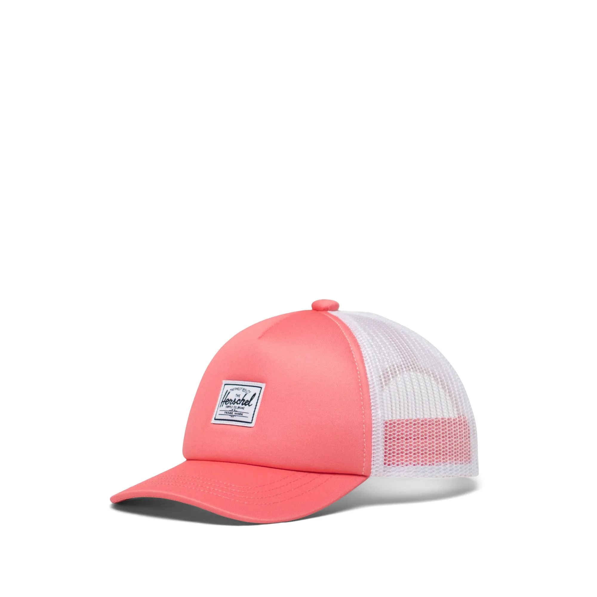 Herschel Baby Whaler Mesh Cap 6-18 Months Shell Pink/White