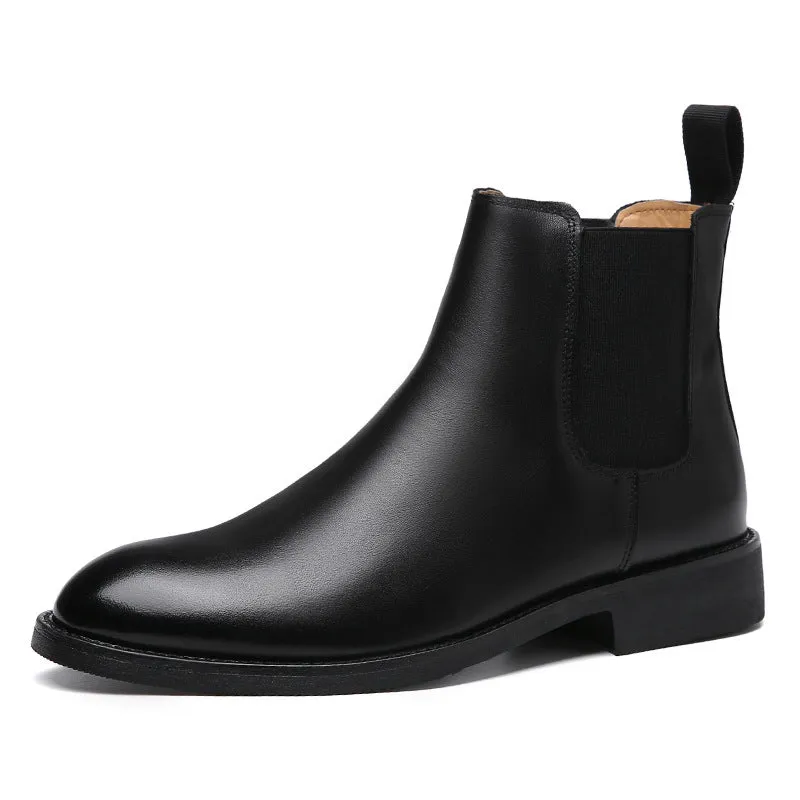 High Ankle Chelsea Boots