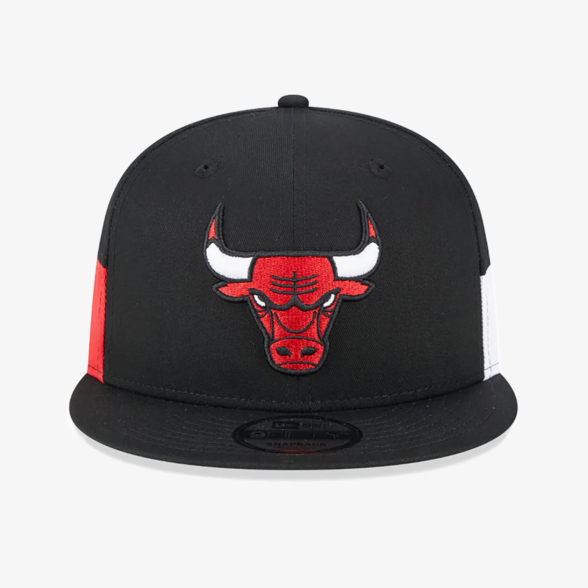 Chicago Bulls Multi Patch Black 9FIFTY Snapback Cap Black