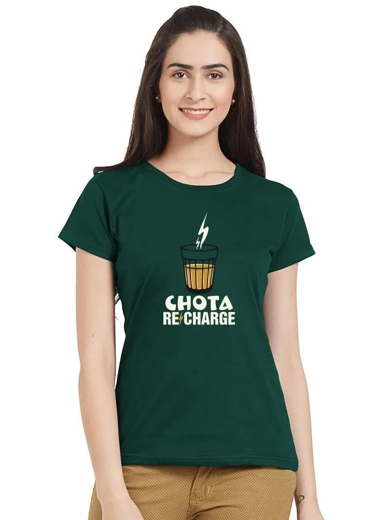 Chota Recharge Women's T-Shirt