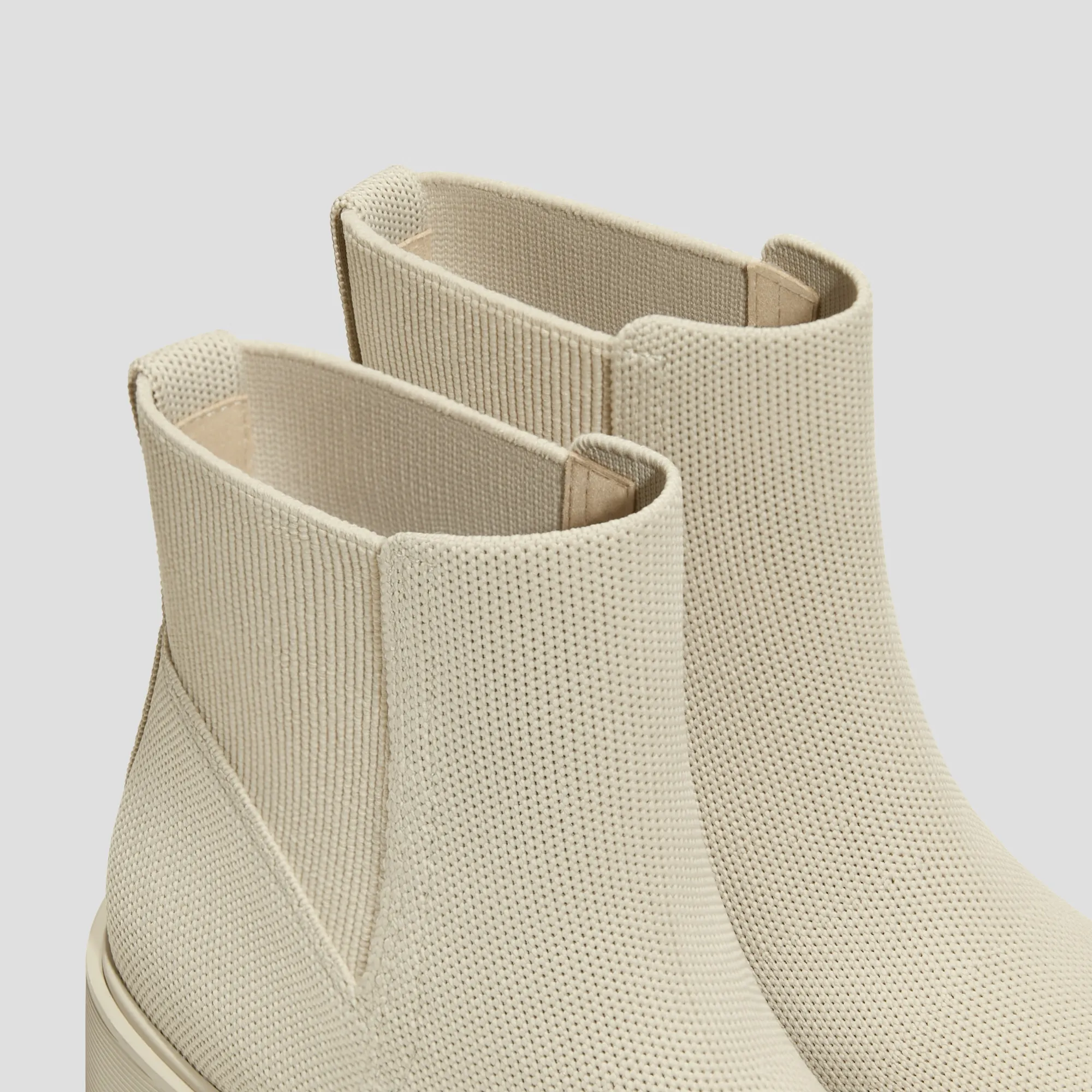 Chunky Wedge Boots - Round Toe Platform Style (Everly)