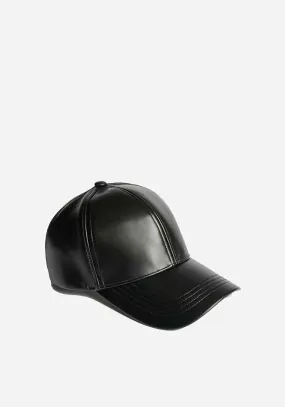 Black CIA Cap