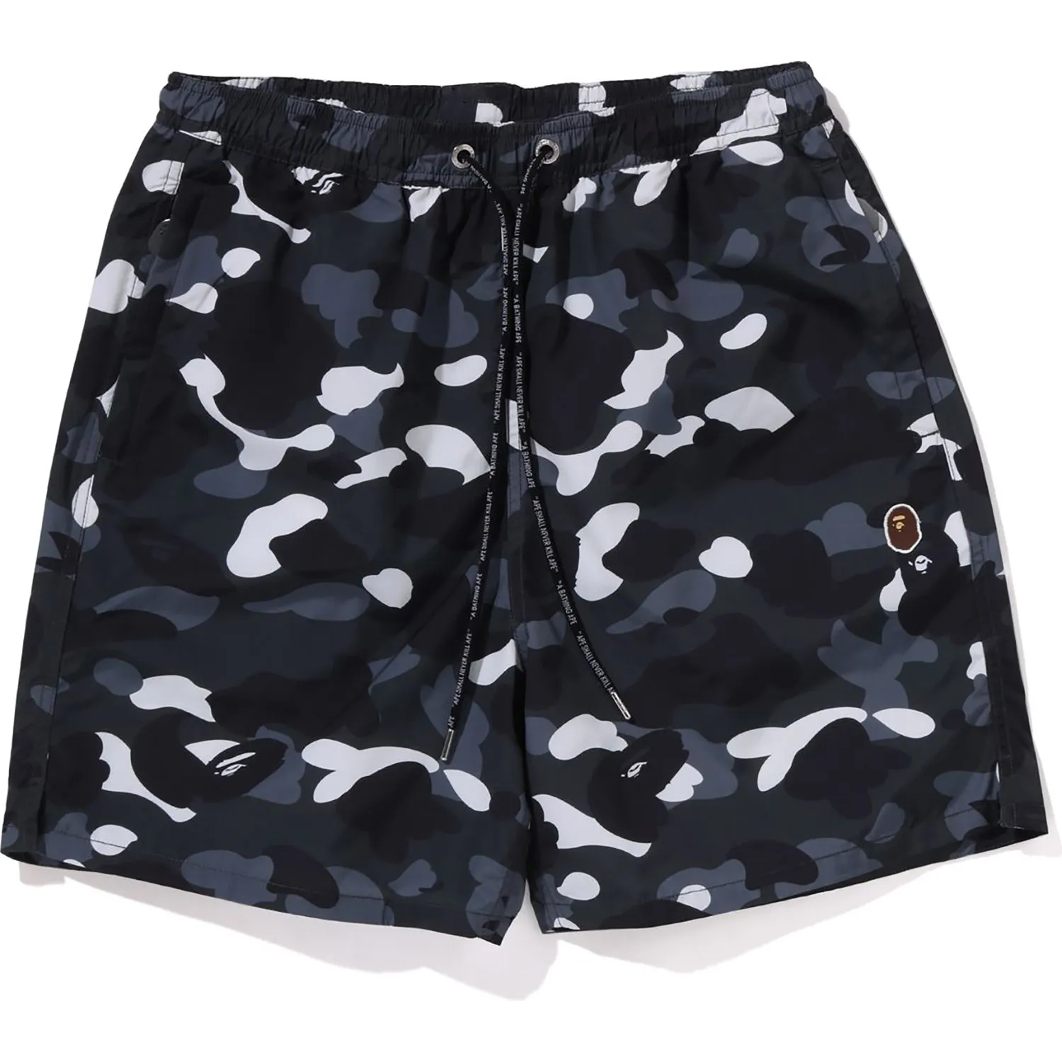 Men's CITY CAMO APE HEAD ONE POINT Beach Shorts