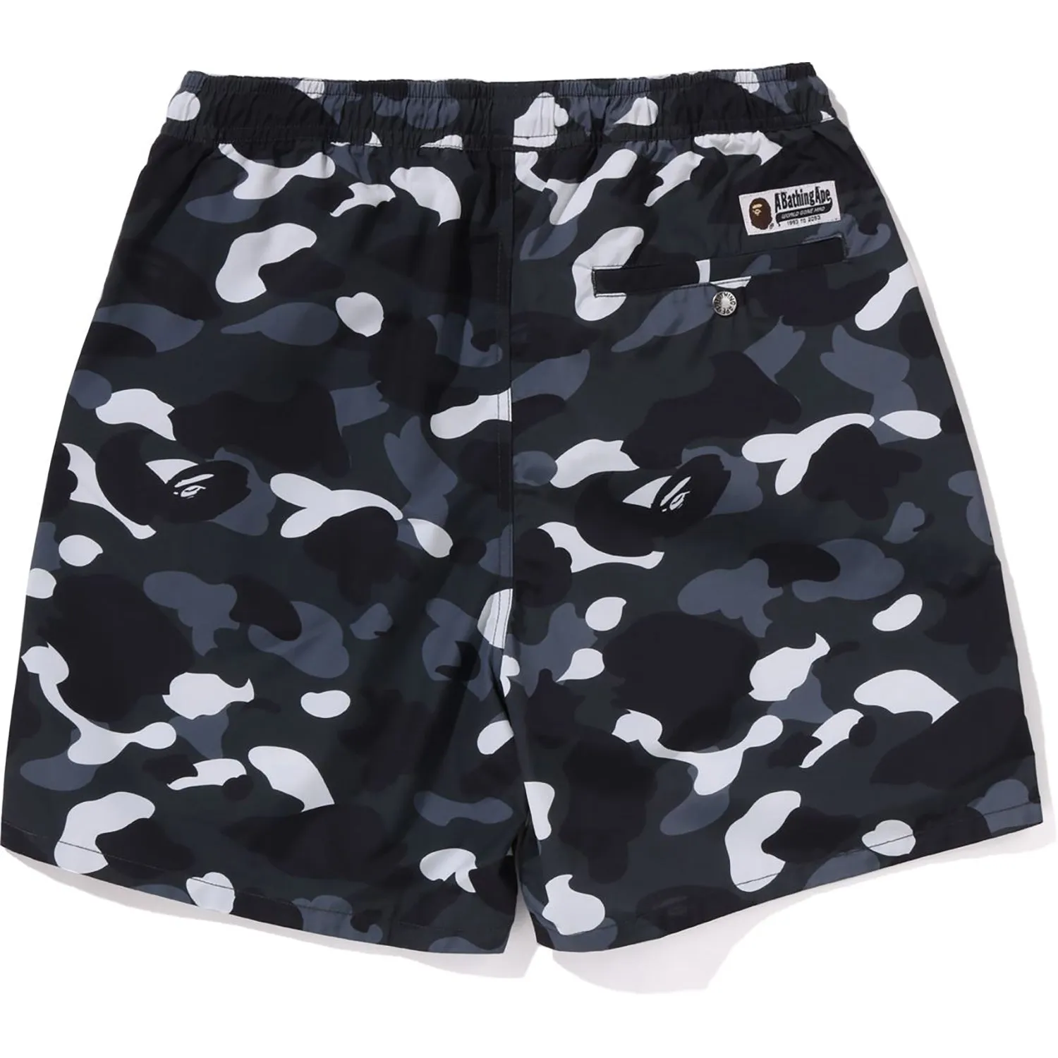 Men's CITY CAMO APE HEAD ONE POINT Beach Shorts