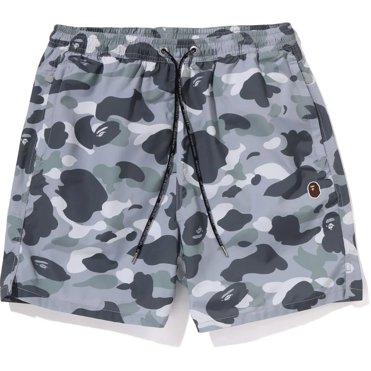 Men's CITY CAMO APE HEAD ONE POINT Beach Shorts