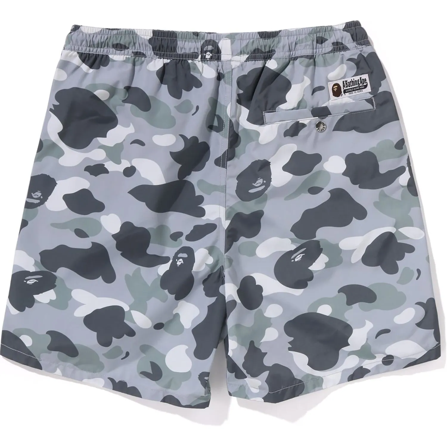 Men's CITY CAMO APE HEAD ONE POINT Beach Shorts