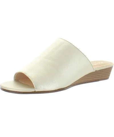 Clarks Mena Rose Women's Leather Slide Sandals