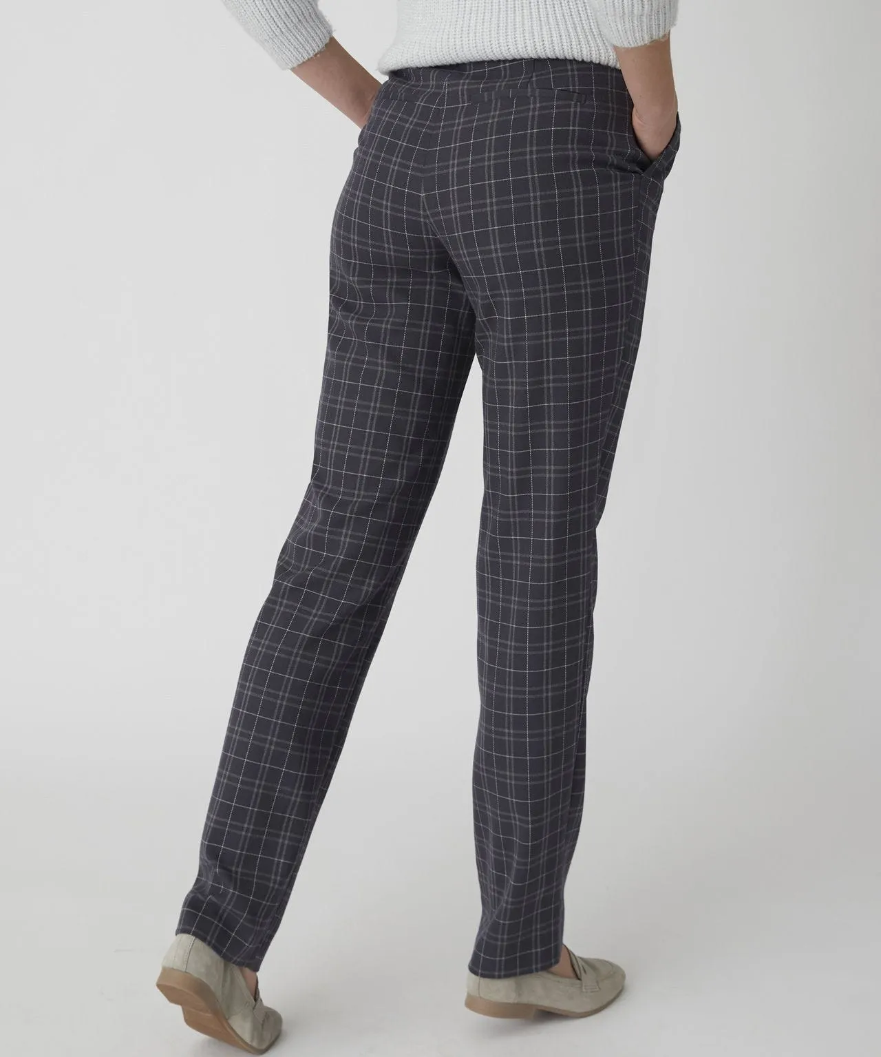 Classic Checked Trousers