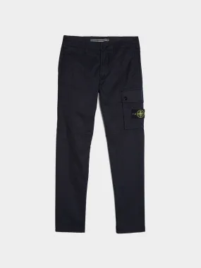 Navy Blue Classic Pants