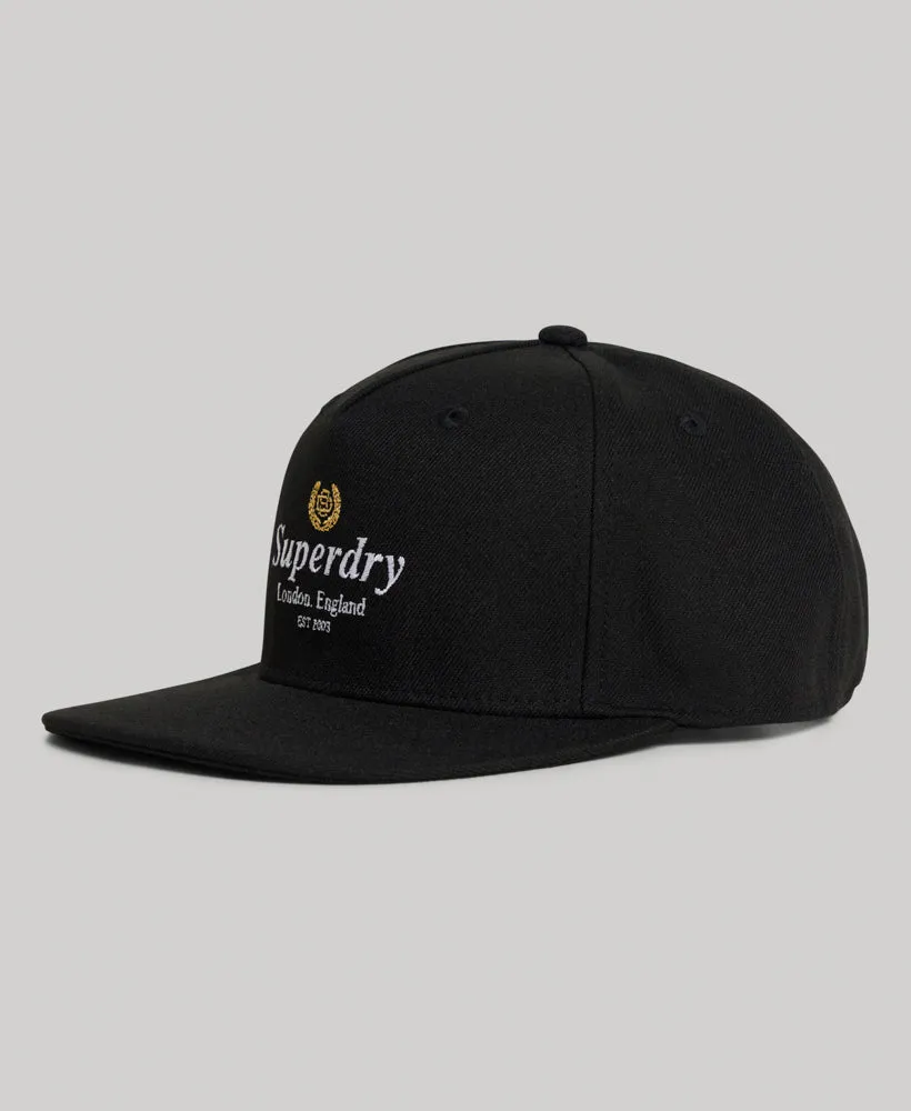 Code S Logo B Boy Cap Black