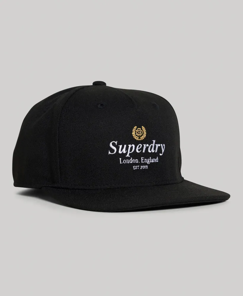 Code S Logo B Boy Cap Black