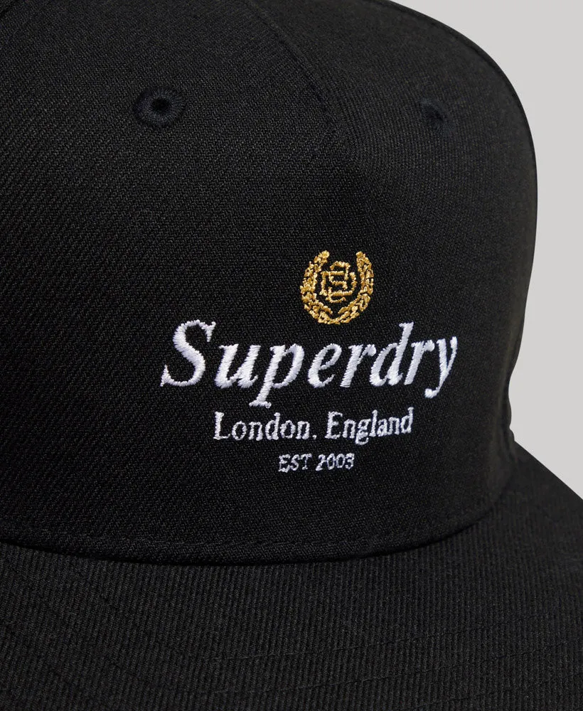 Code S Logo B Boy Cap Black