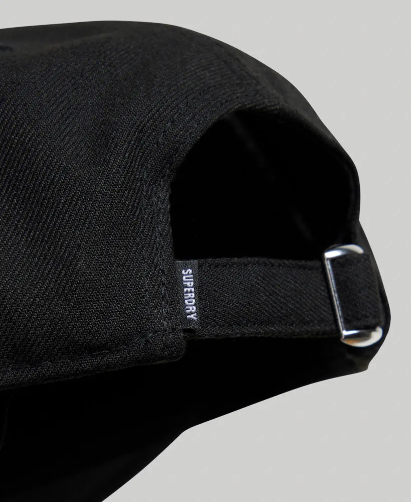 Code S Logo B Boy Cap Black