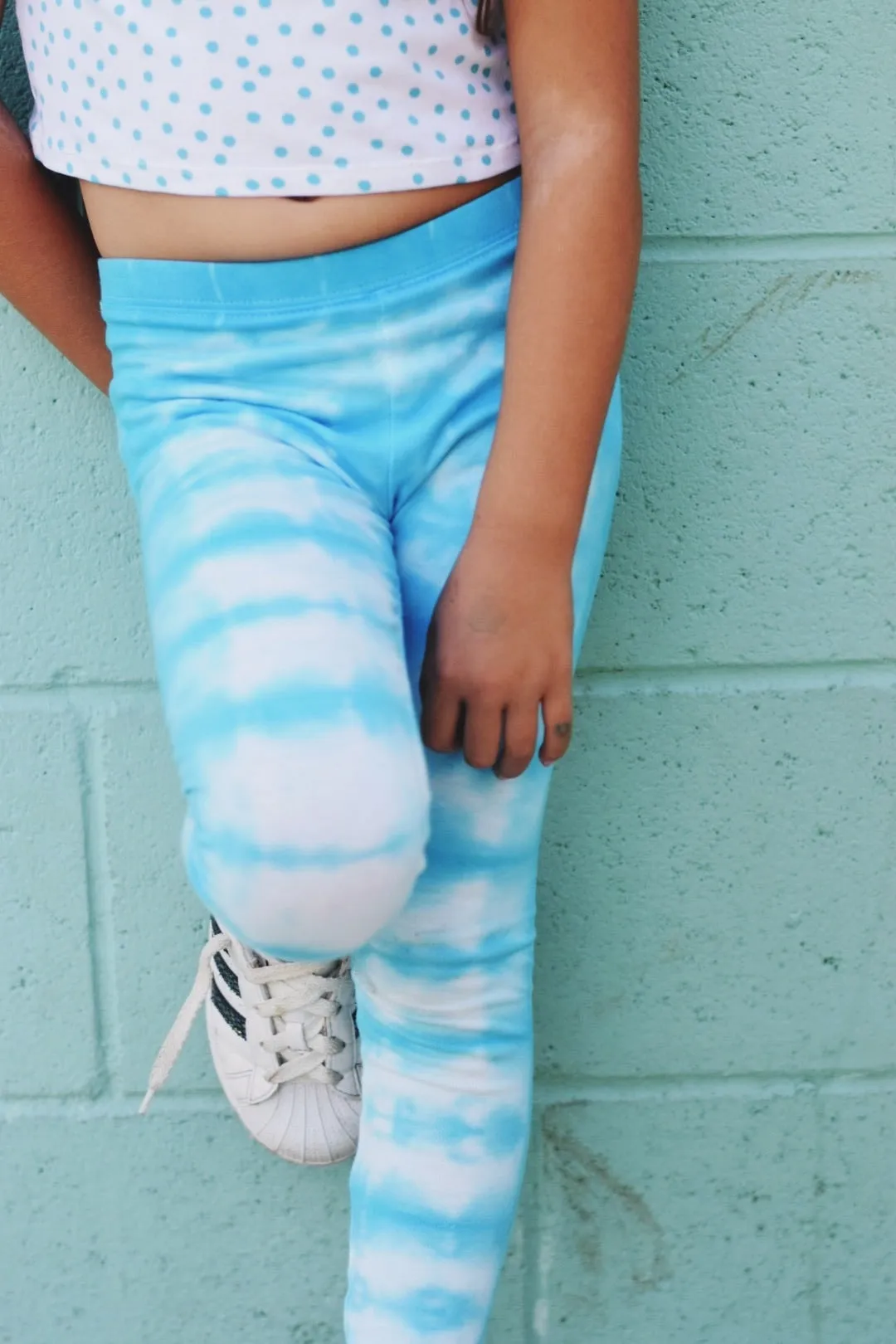 Colorful Tie Dye Leggings