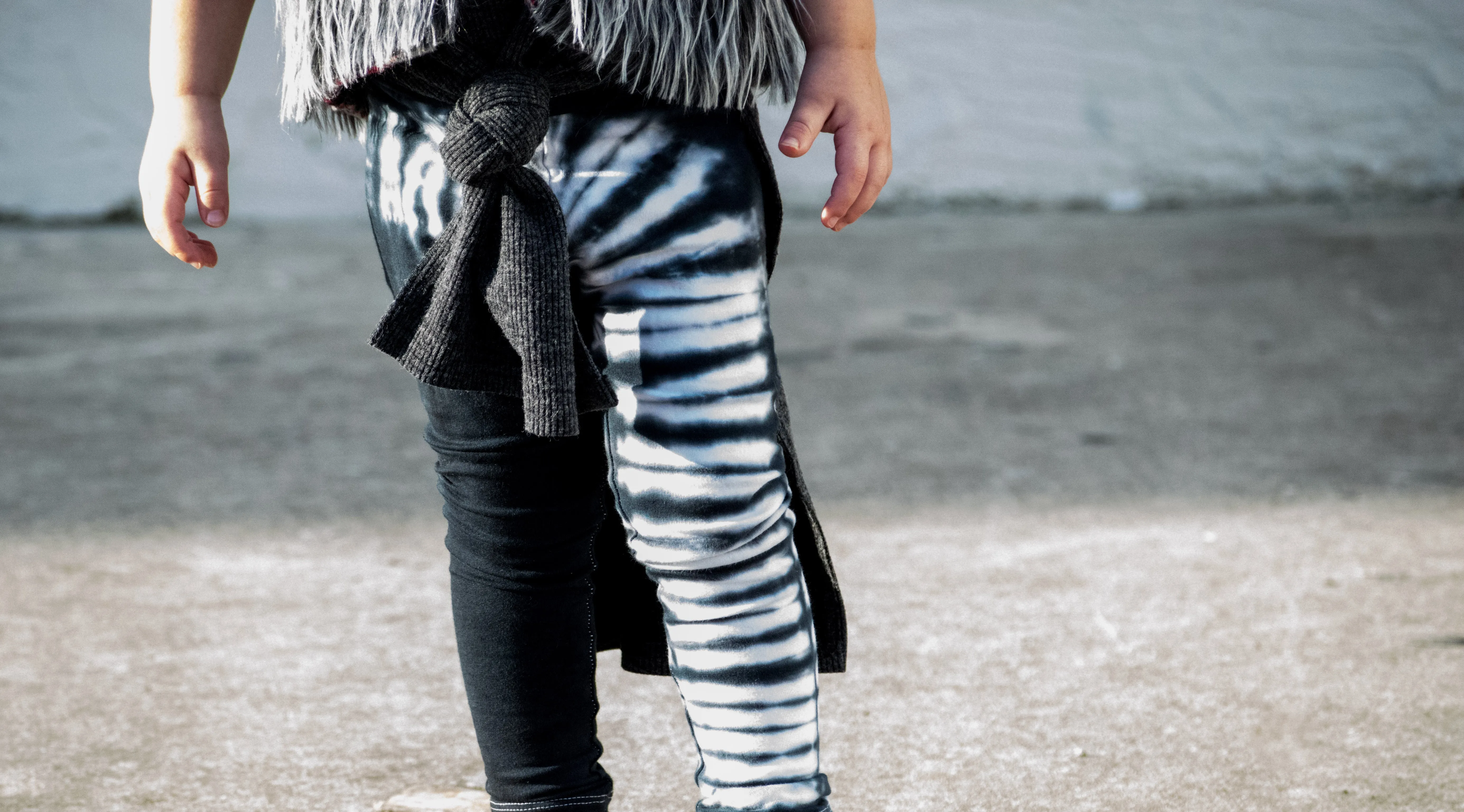 Colorful Tie Dye Leggings