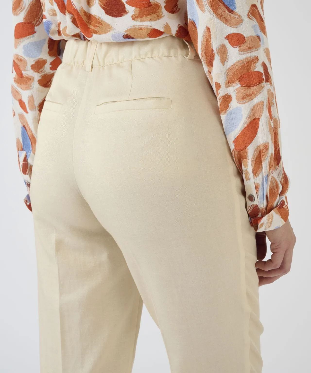 Comfortable Lyocell Trousers