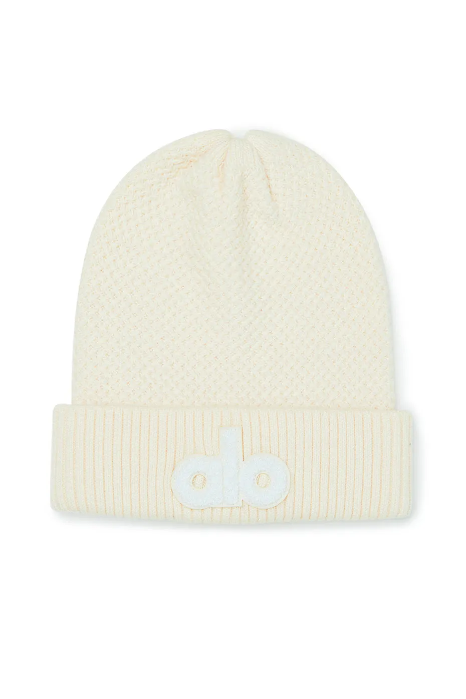 Cool Skies Beanie - Ivory --> Stylish Ivory Beanie with Cool Sky Design