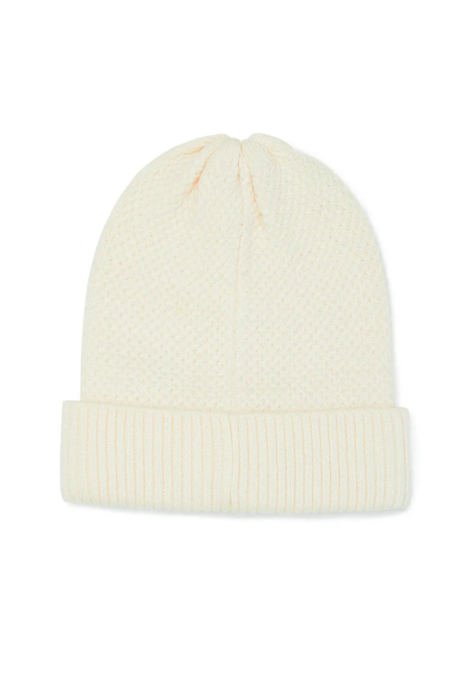 Cool Skies Beanie - Ivory --> Stylish Ivory Beanie with Cool Sky Design