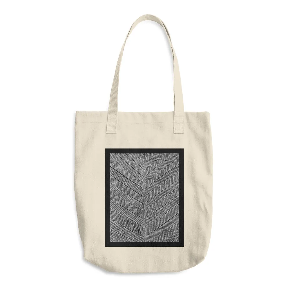 Cotton Tote Bag Light Underwater Tote Bag