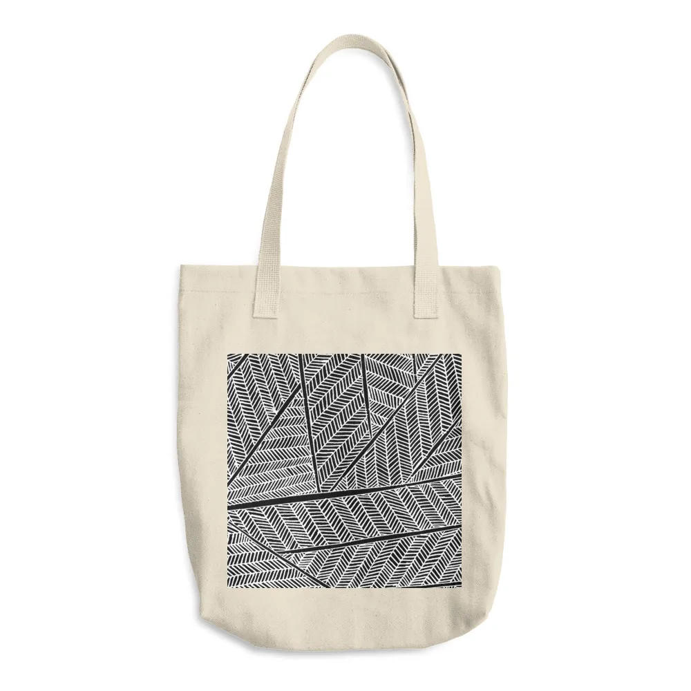 Cotton Tote Bag Light Underwater Tote Bag