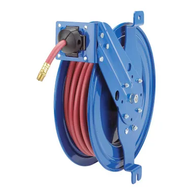 Coxreels SG19L-L450 Side Mount Reel with Guide Arm | SG Series | 1/2" Hose Diameter | 50' Hose Length | 300 Max PSI
