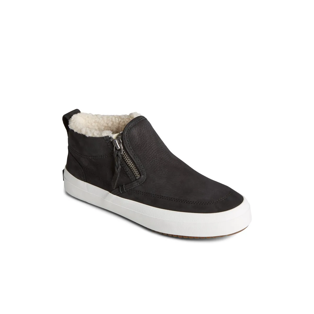 Crest Side Zip Comfortable Shoe