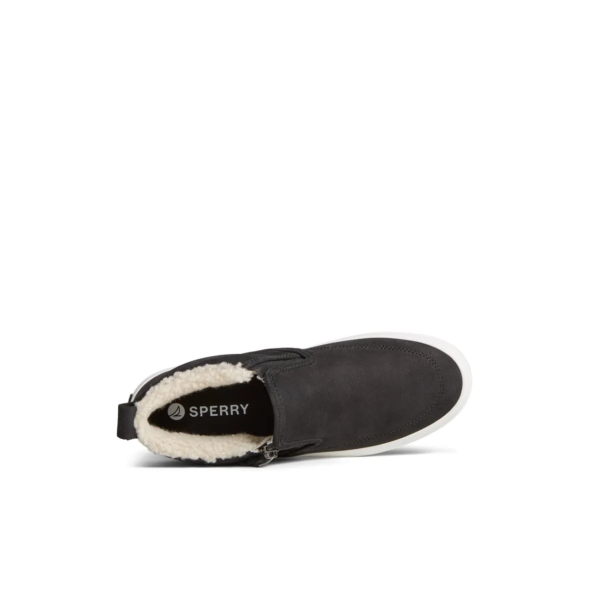 Crest Side Zip Comfortable Shoe