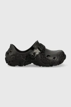 Crocs sandals All Terains Atlas black color 208173 All Terrain Crocs Sandals