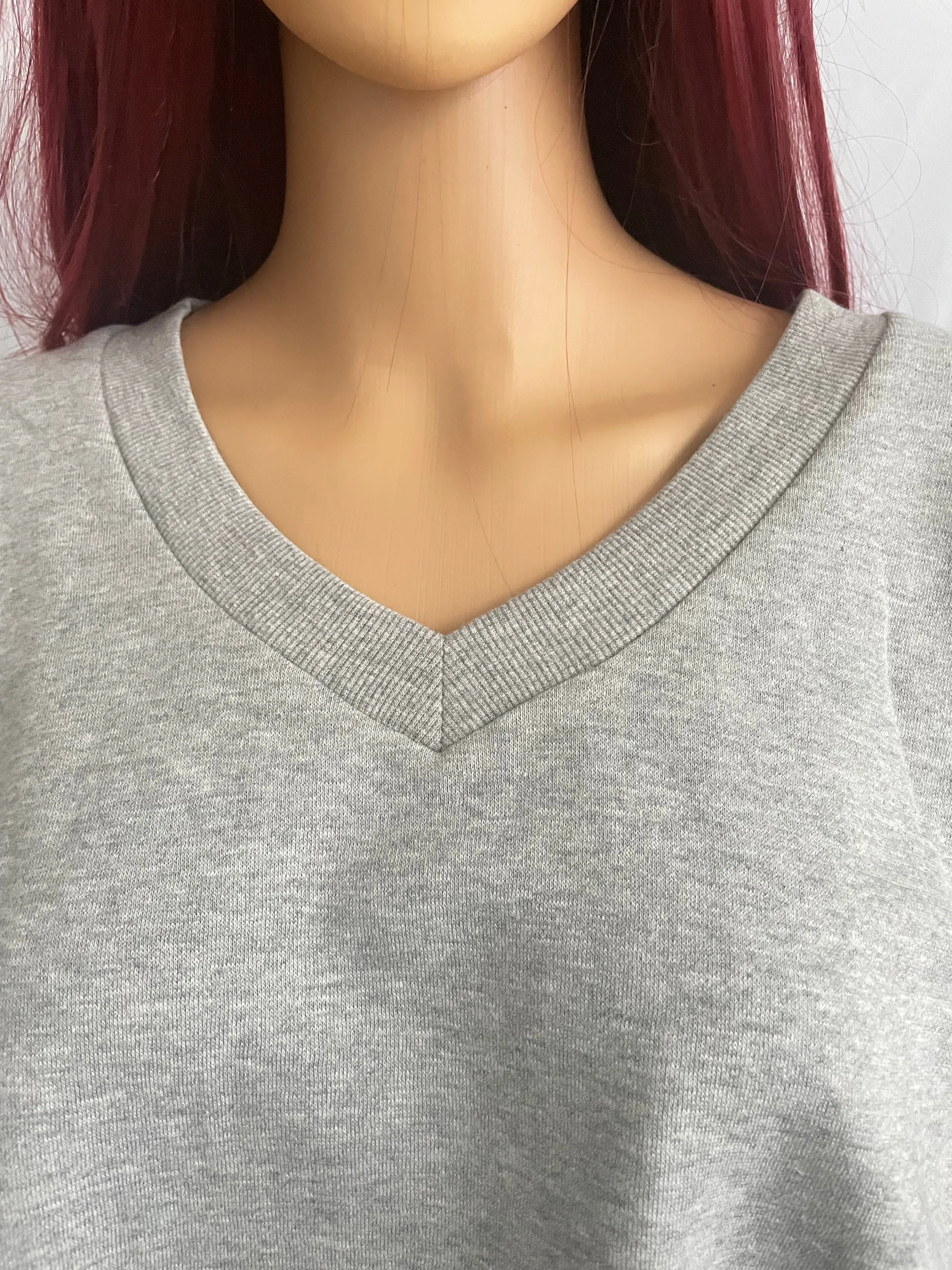 V-Neck Crop Sweatshirt by BP.