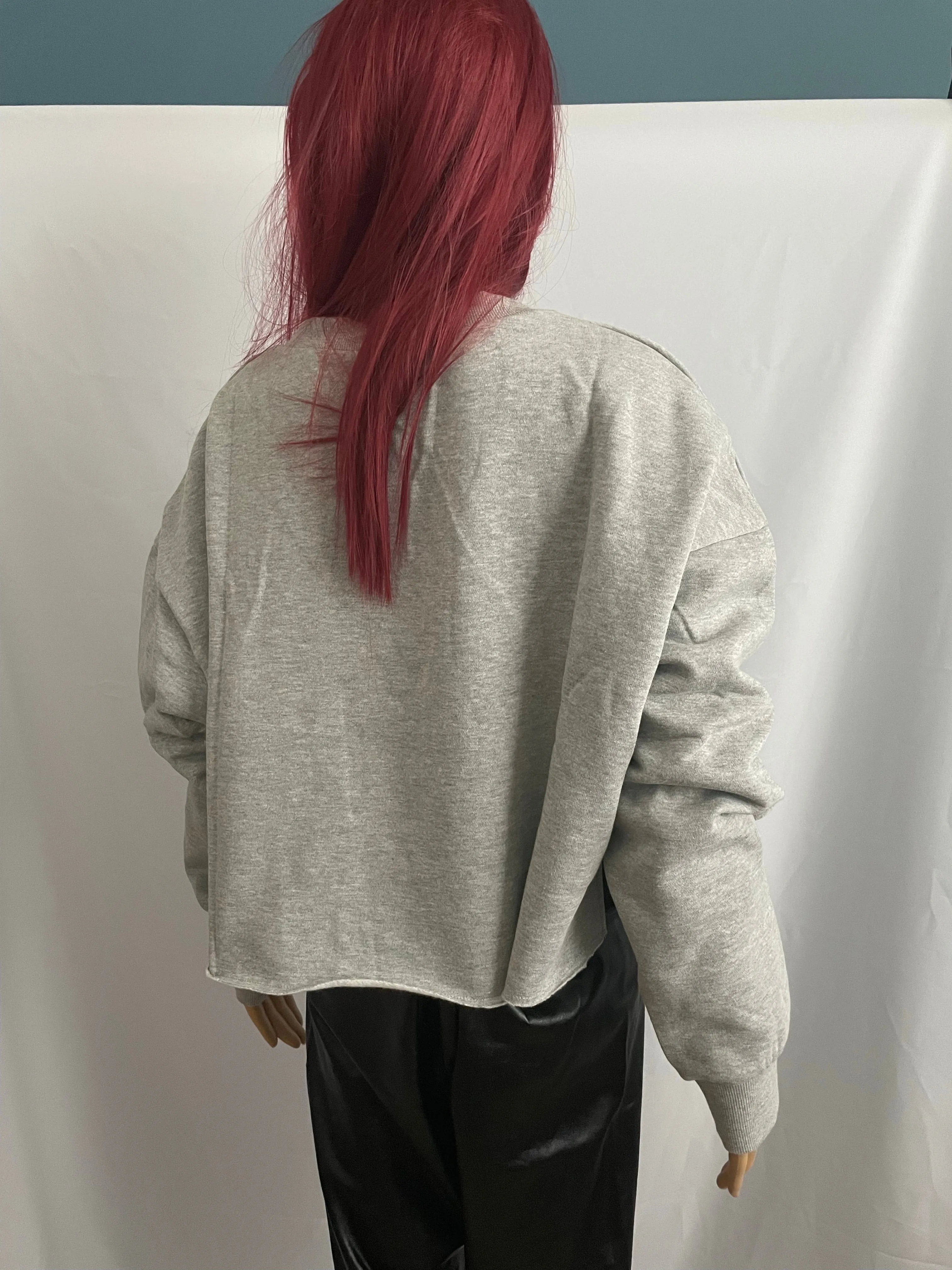 V-Neck Crop Sweatshirt by BP.