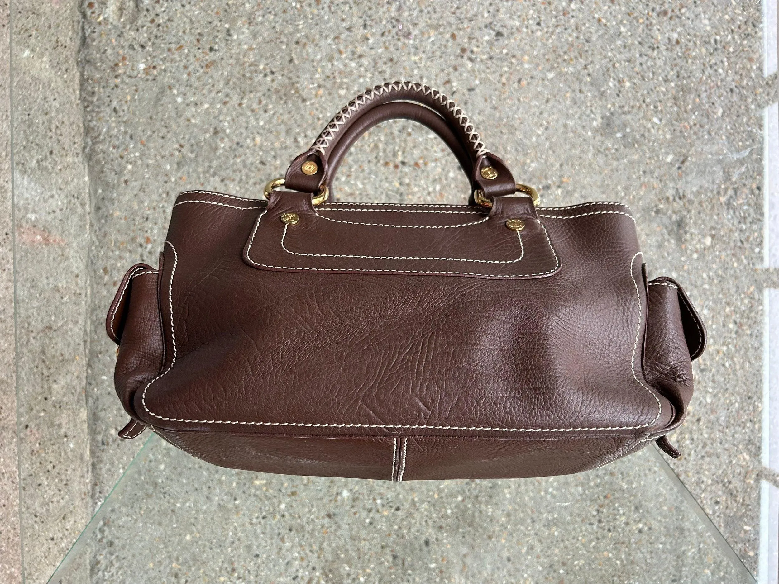 Céline Structured Handbag