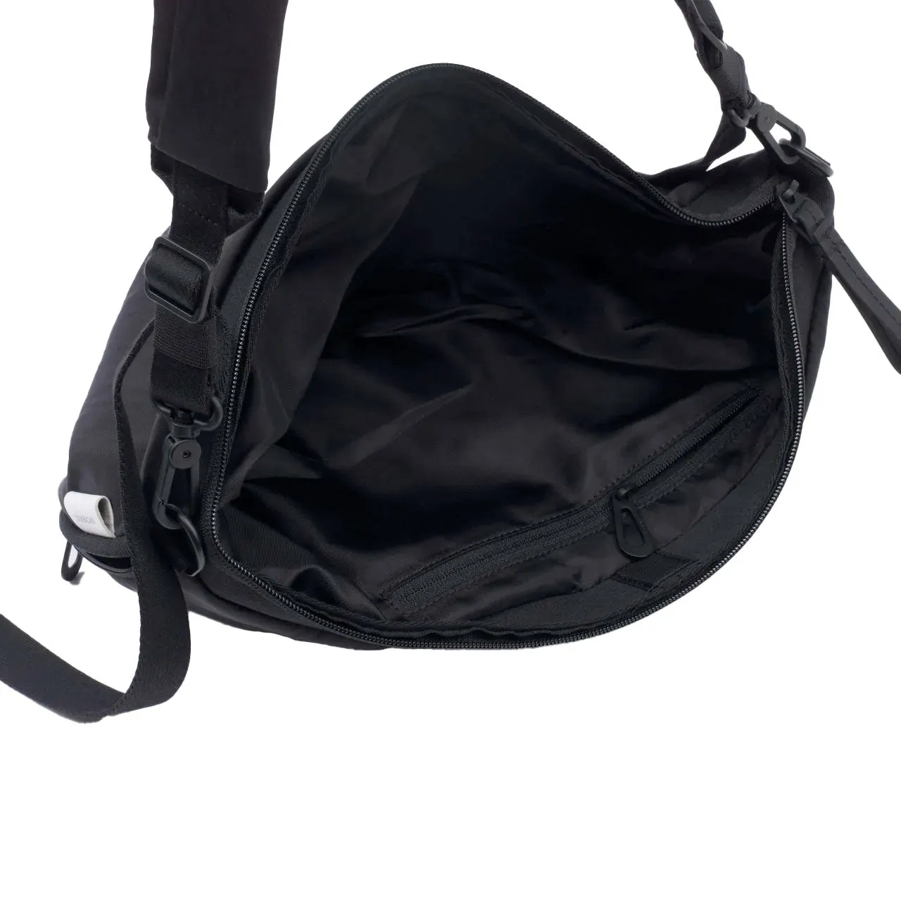 côte&ciel Orne Shoulder Bag Black