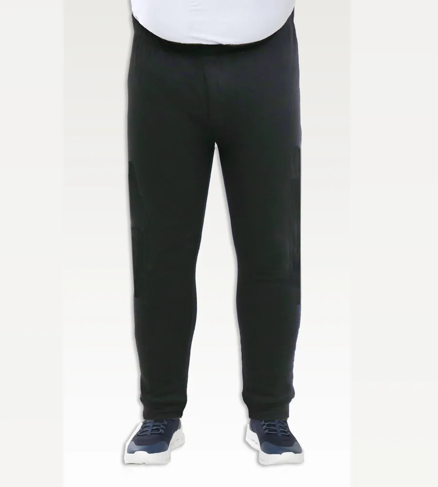 D555 Black Thermal Long Johns Trousers (BOSTON)