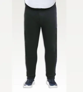 D555 Black Thermal Long Johns Trousers (BOSTON)