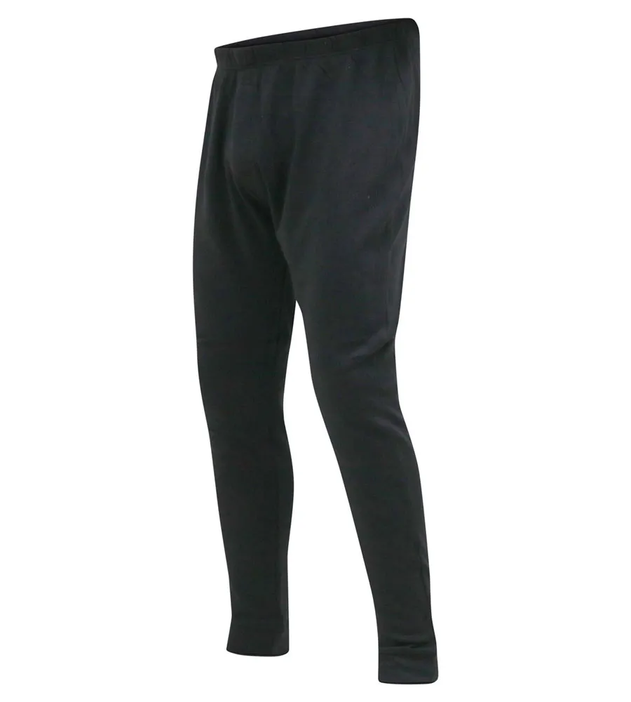 D555 Black Thermal Long Johns Trousers (BOSTON)