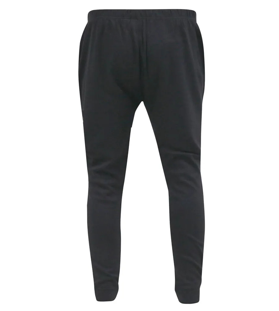 D555 Black Thermal Long Johns Trousers (BOSTON)