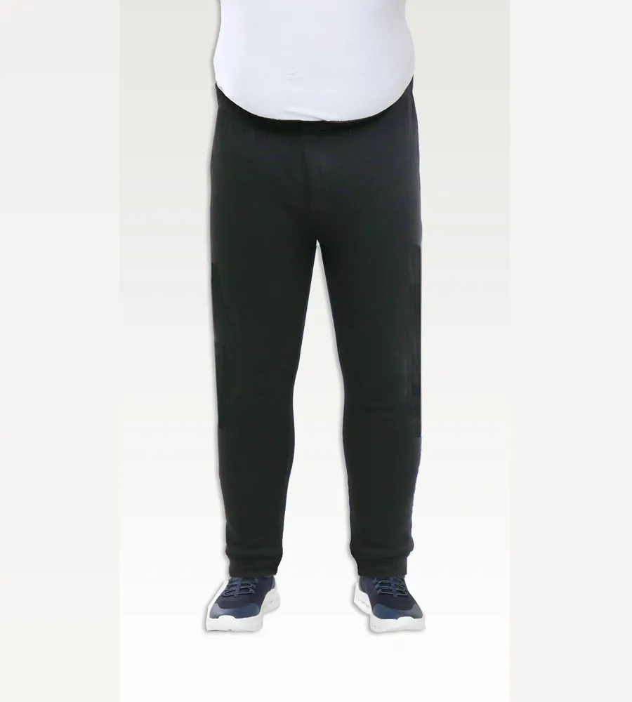 D555 Black Thermal Long Johns Trousers (BOSTON)