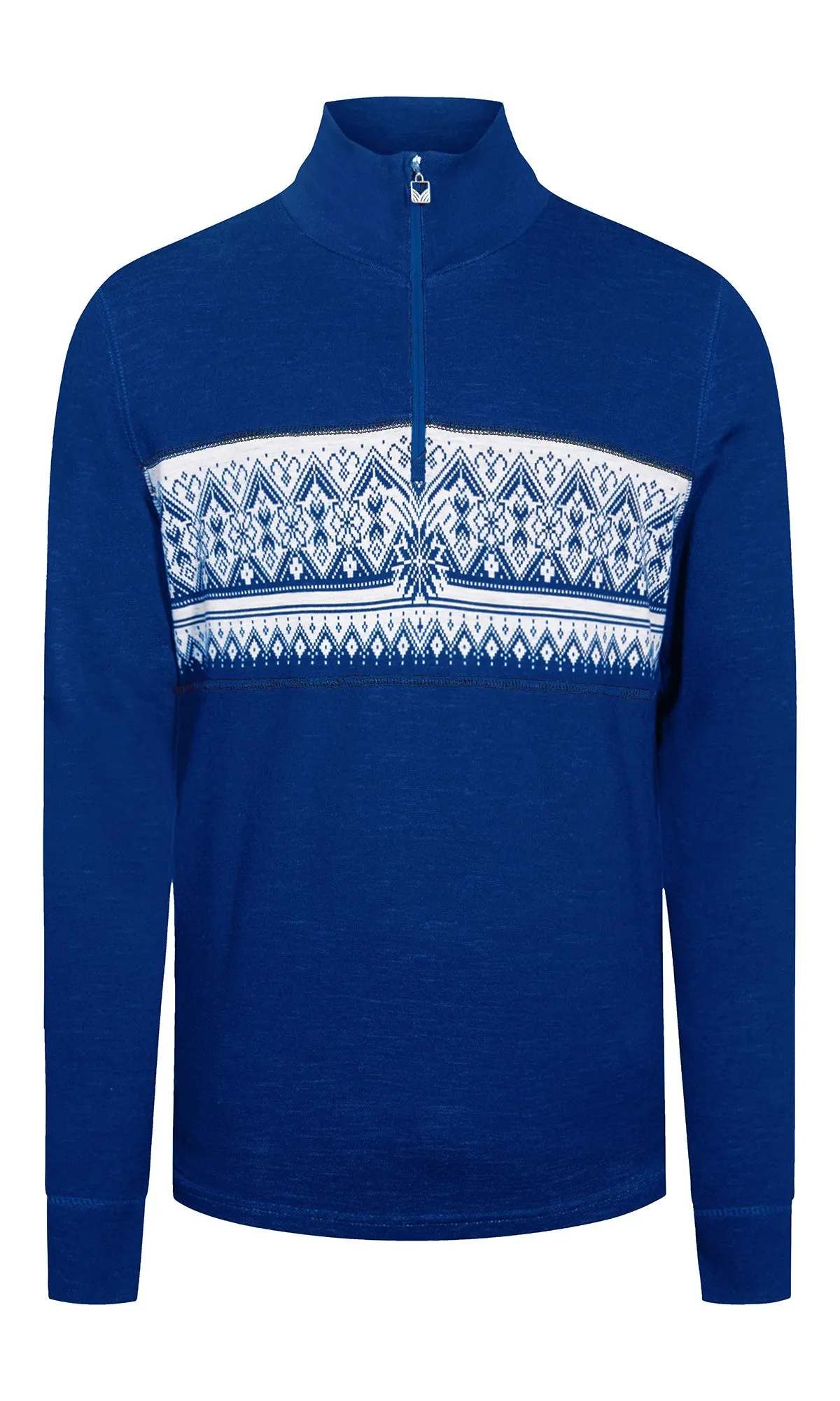 Norwegian Dale Men's Moritz Base Layer Sweater - Ultramarine