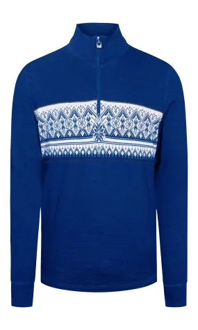 Norwegian Dale Men's Moritz Base Layer Sweater - Ultramarine