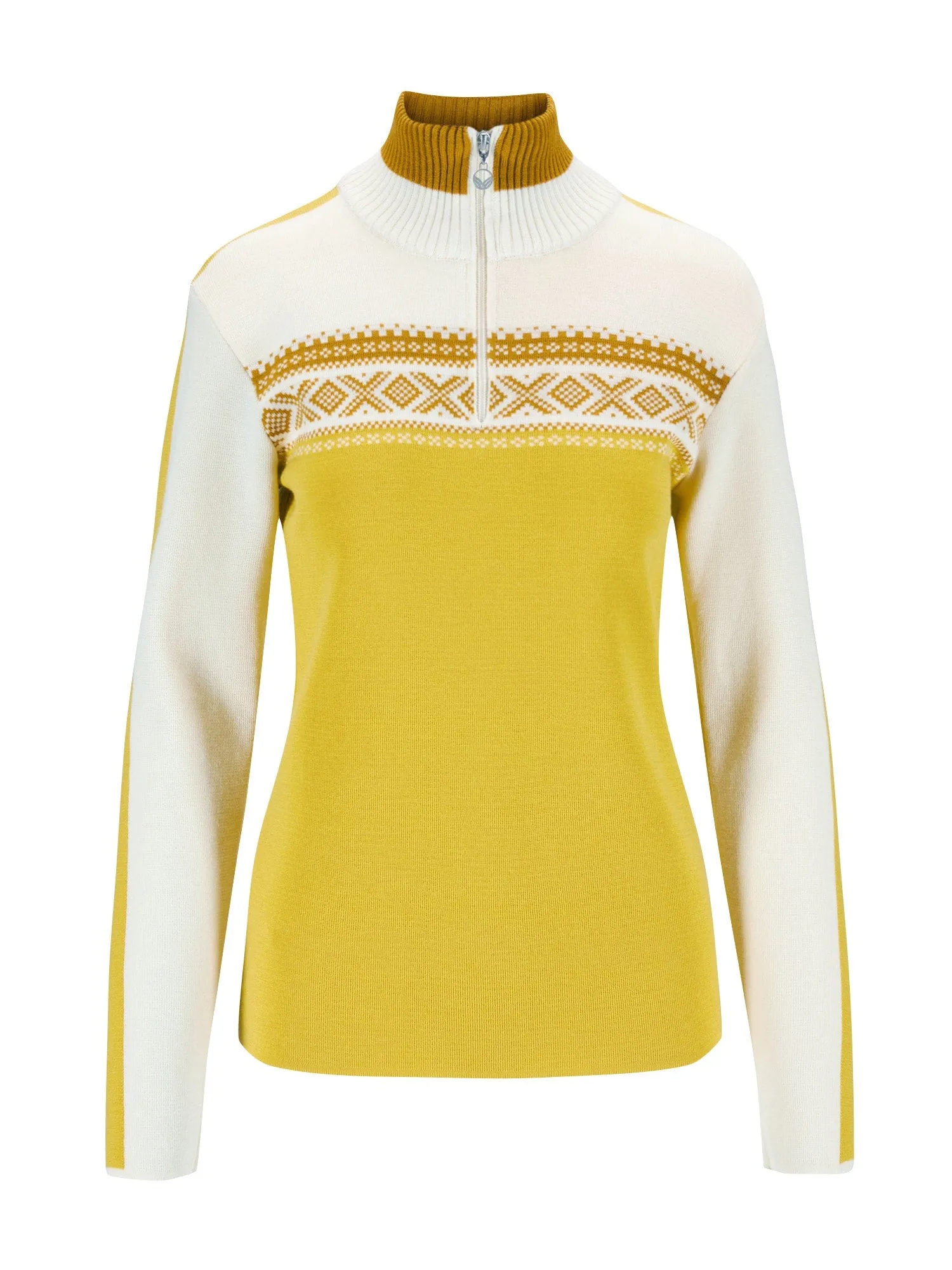 Dale of Norway Dystingen Sweater Women's Sweet Honey Off White Mustard