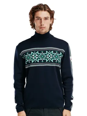 Dale of Norway Men's Navy Tindefjell Sweater